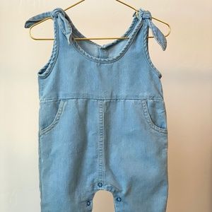 UNISEX - Denim Jumpsuit Toddler